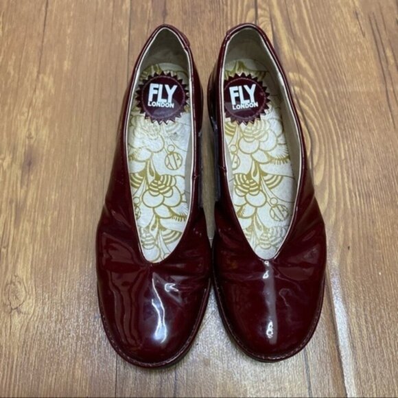 Fly London Wedge Shoes Women Size 7 - Picture 4 of 7